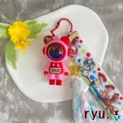 宇宙飛行士 じゃらじゃらキーホルダー