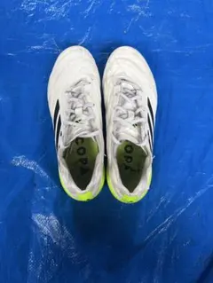 adidas COPA サッカースパイク ホワイト25cm値段交渉可のサムネイル