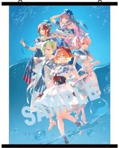 劇場版 マクロスΔ 絶対LIVE!!!!!! B2タペストリー - メルカリ