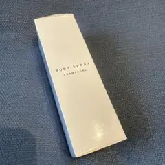 BODY SPRAY CHAMPAGNE 100mL