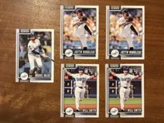 Topps MLB ロサンゼルス・ドジャース カード 5枚セット