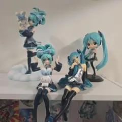 初音ミク フィギュア シナモンロール４点セット