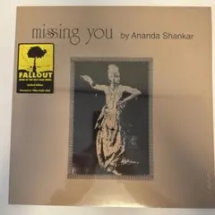 Ananda Shankar Missing You レコード