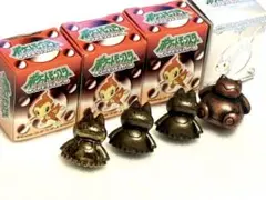 日*1様 【袋出し・未使用】ポケモン メタルコレクション DP フィギュア 4体