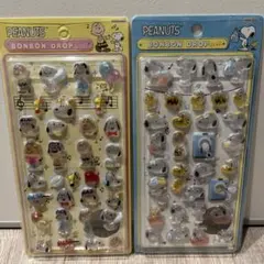 スヌーピー　シール　海外