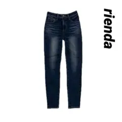 美品⭐️ rienda リエンダ　ハイウエスト　スキニーデニム　美脚