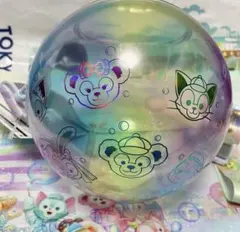 ダッフィー&フレンズ　カラフルハピネス　ポップコーンバケット 引換券付き