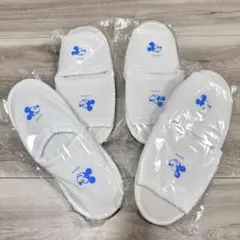 アメニティ　スリッパ　子供用　大人用　ディズニーホテル