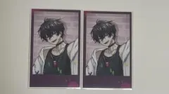 佐伯イッテツ 1st Anniversary ランダムチェキ風カード