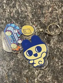 たまごっち ふぁくとり〜！セットアクリルキーホルダー まめっち