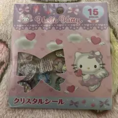 Hello Kitty クリスタルシール