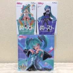 初音ミク フィギュア まとめ売り T-most ぬーどるストッパー - メルカリ