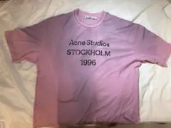 Acne Studios Tシャツ ピンク Sサイズ