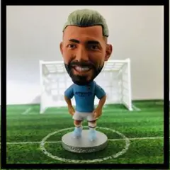 "小さな巨人"アグエロ　マンチェスターシティ　新品　フィギュア