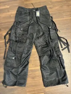 GS テクノパンツ　ブラック　ホワイト　セット販売 2026年最新】gs uk technoの人気アイテム - メルカリ