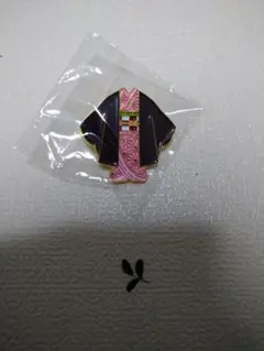 竈門禰豆子　着物デザイン ピンバッジ