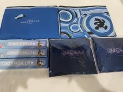 アンバサダーホテル　アメニティ　ポーチ、エコバッグ、歯ブラシ