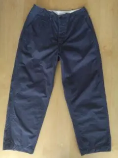 最終価格 NATURAL LAUNDRYナチュラルランドリーベンタイルチノパンツ