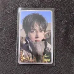 ATEEZ HIGHER adrenaline トレカ タイムピース ATEEZ - [TIME PIECE] (MD Adrenaline PHOTO CARD TYPE B