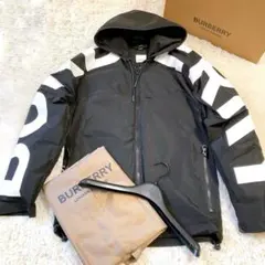 【ほぼ未使用】BURBERRY　ナイロンジャケット　アームロゴ　オーバーサイズ 2025年最新】BURBERRY ナイロンジャケットの人気アイテム - メルカリ