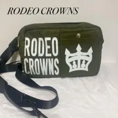 RODEO CROWNS 3WAYバッグ カーキ ボディバッグ リュック