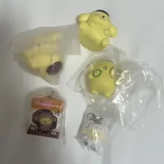 ポムポムプリン カプセルトイ 5個セット まとめ売り