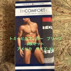 新品　未使用　トミーヒルフィガー　ビキニ　ブリーフ　3枚組のサムネイル