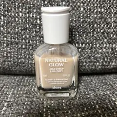 ohora NATURAL GLOW ミルクシロップ アールグレイ　ネイル強化剤のサムネイル