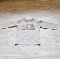 THE NORTH FACE ザ・ノースフェイス ロングTシャツ 90 迷彩