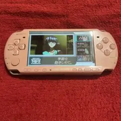 SONY PSP3000 ブロッサムピンク 本体 動作品