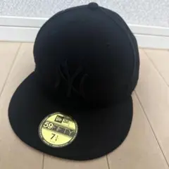 NEW ERA 59FIFTY ブラック キャップ 7 1/4
