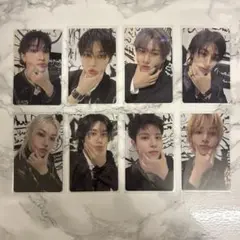 Stray KidsスキズdominATEソウルコングッズ購入特典コンプセット