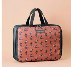 リンネル4月号付録　ムーミン 衣類圧縮ケース