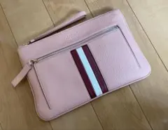 バリー クラッチバッグ【未使用品】 ピンク BALLY