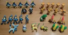 【吉野家】ポケモンフィギュア　30体セット