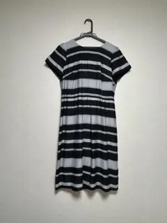 Reflect 半袖ひざ丈ワンピース サイズ9