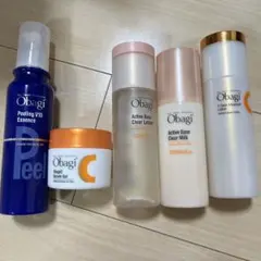 メルカリ便 オバジ アクティブベース クリアローション＆クリアミルク