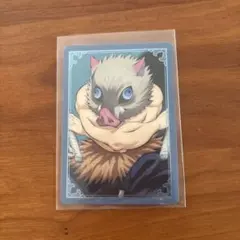 劇場版 鬼滅の刃 無限城編 箔押しランダムカード 嘴平伊之助