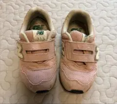 new balance 313 ピンクスニーカー 15.5cm