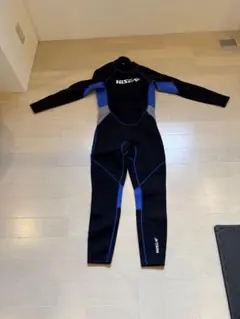 HISEA フルスーツ XL ブラック/ブルー