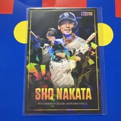 プロ野球チップス　カルビー　中田翔選手