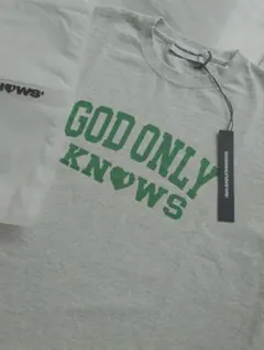 GOD ONLY KNOWS Tシャツ ホワイト Sサイズ 岩田剛典 - メルカリ