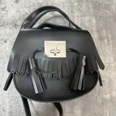 Dr.Martens/ドクターマーチン MINITASSEL SADDLEBAG