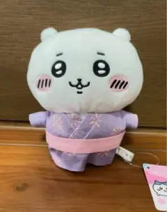 ちいかわ浴衣ぬいぐるみセット ちいかわ&うさぎ - メルカリ