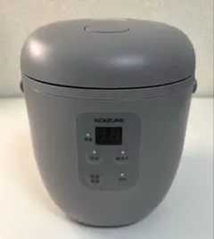 KOIZUMI ミニ炊飯器 KSC-1514 1.5合炊き グレーのサムネイル