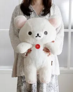 コリラックマ　ふわふわぬいぐるみ　ネット限定　受注販売品　現在発売なし