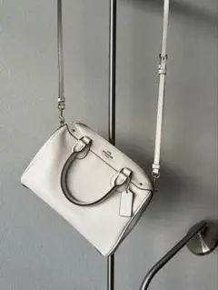 【美品・未使用】COACH ミニボストンバッグ　2way