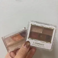 キャンメイク パーフェクトマルチアイズ 03 セザンヌ　トーンアップアイシャドウ