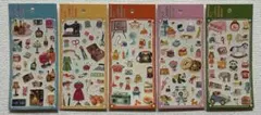 最終値下げ【新品】ノスタルジィシィル　マインドウェイブ　シール5種類セット