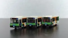 バスコレ 東京都交通局 西工96MC/富士重工 新7E 5台セット - メルカリ